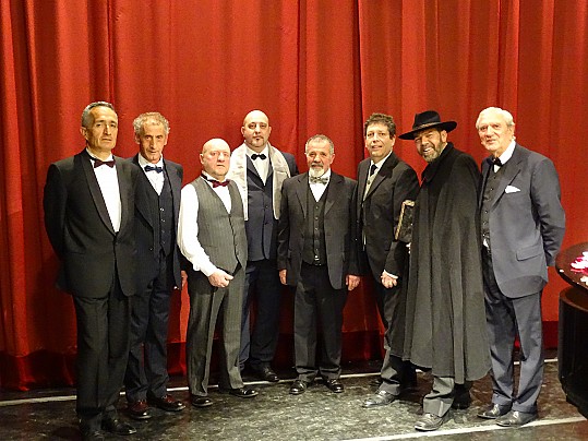 TRAVIATA 2016 GLI UOMINI DEL CORO